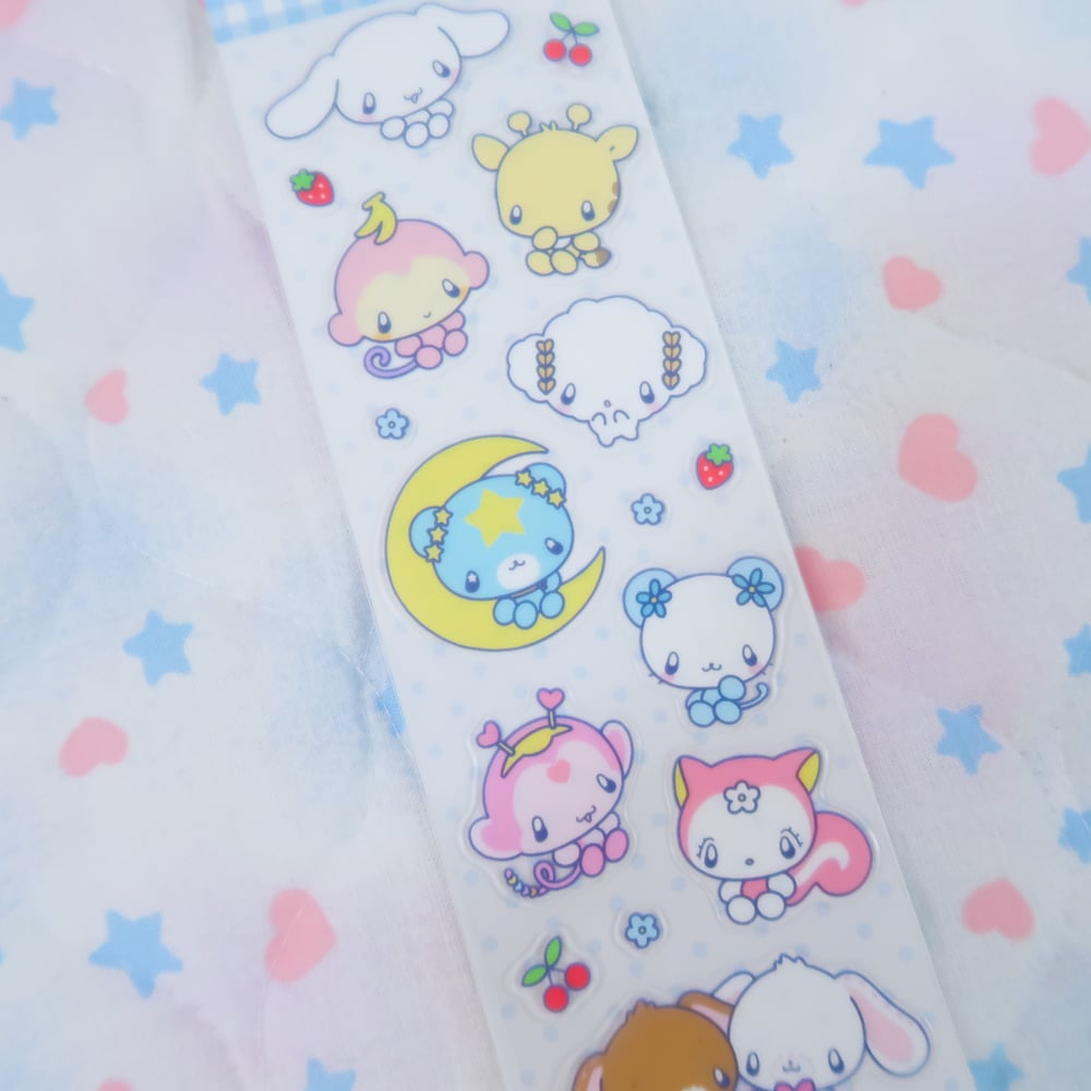 More Sanrio Friends Sticker Sheet