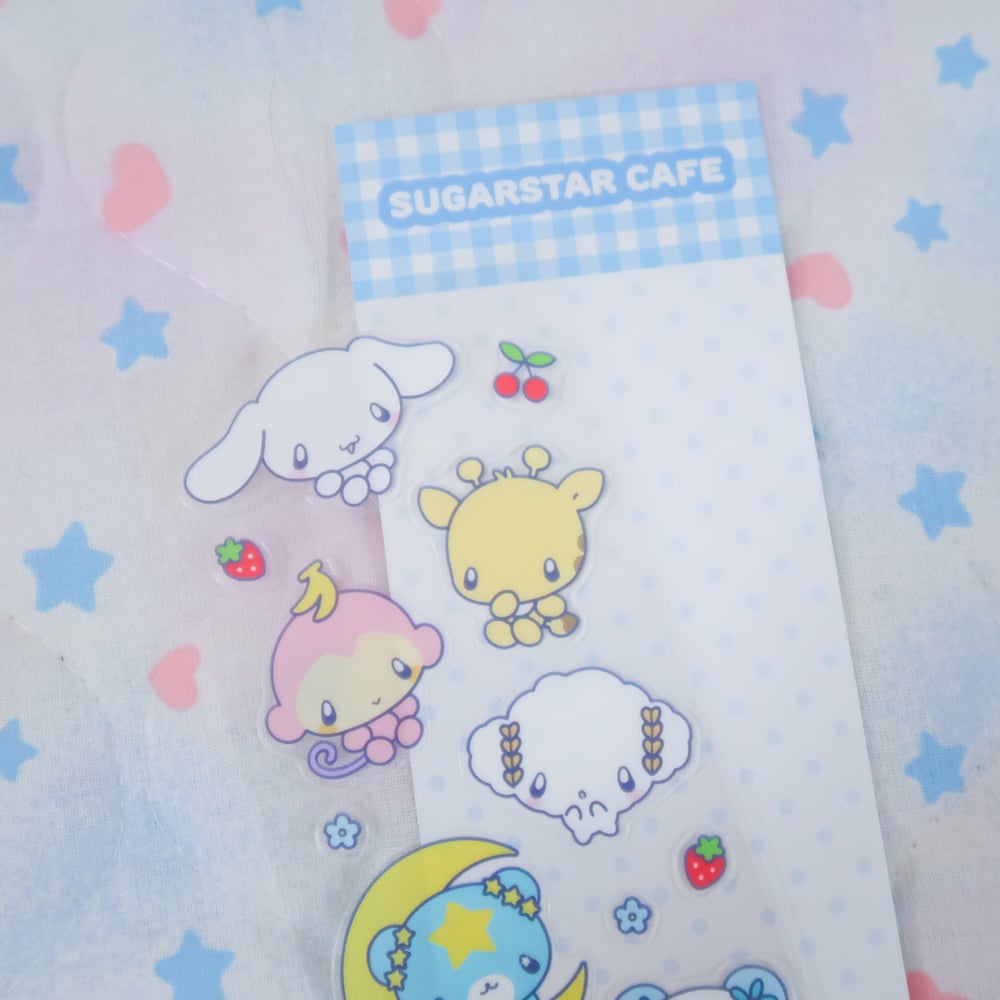 More Sanrio Friends Sticker Sheet