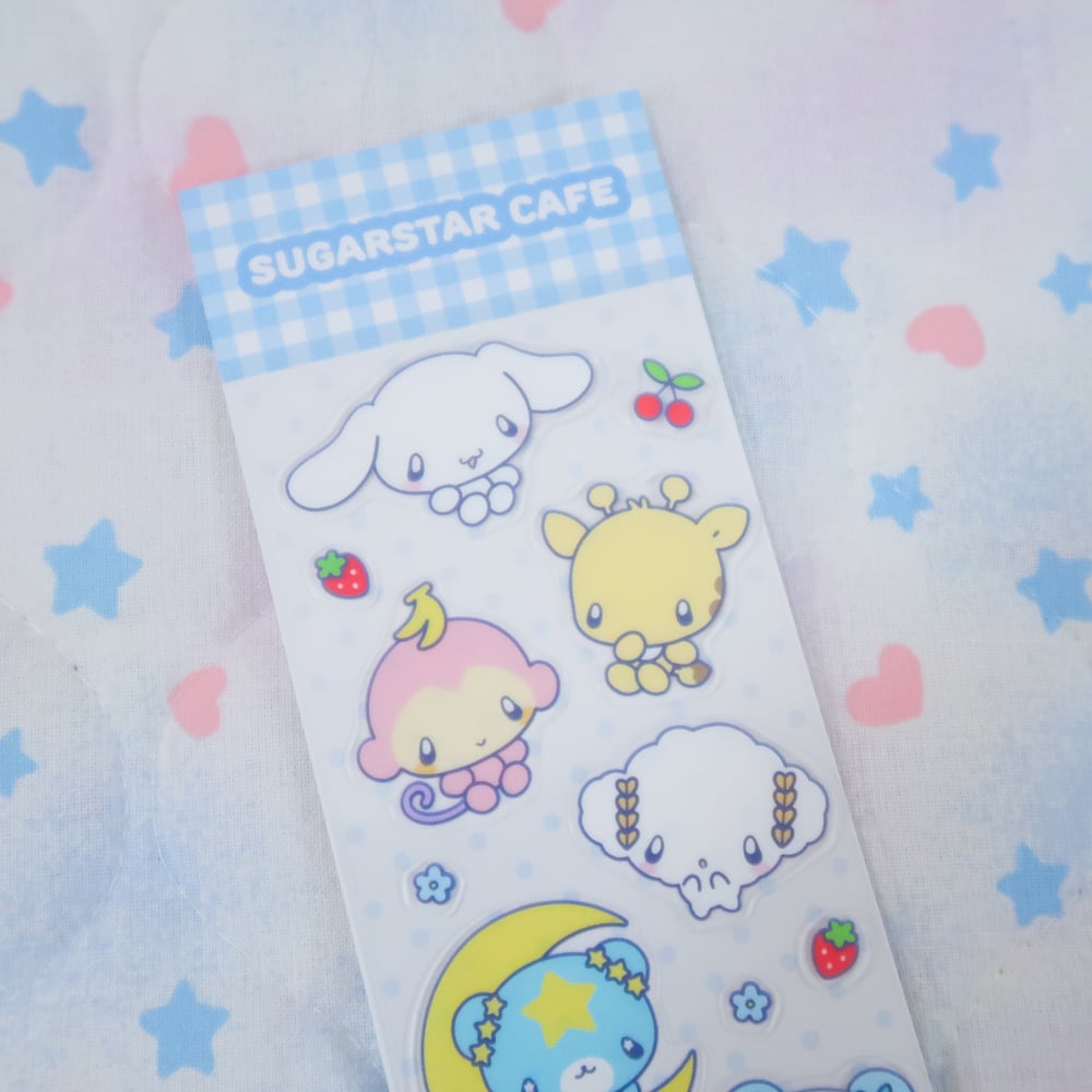 More Sanrio Friends Sticker Sheet