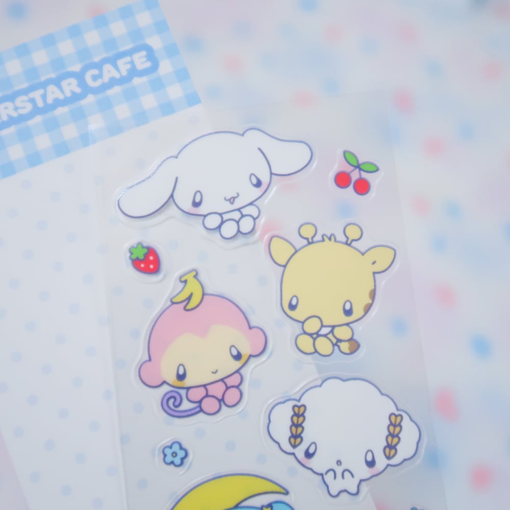 More Sanrio Friends Sticker Sheet