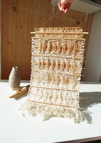 Image 1 of WOVEN WALL HANGING ‘HARVEST’ NO.1