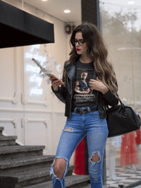 Image 3 of Action Retro T-Shirt