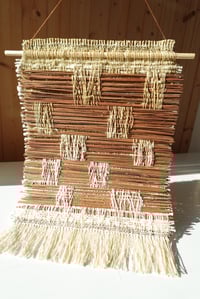Image 2 of WOVEN WALL HANGING ‘HARVEST’ NO.2