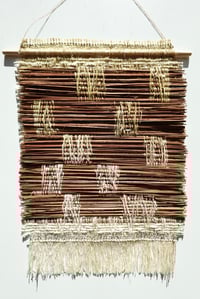 Image 3 of WOVEN WALL HANGING ‘HARVEST’ NO.2