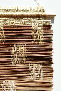 Image 4 of WOVEN WALL HANGING ‘HARVEST’ NO.2