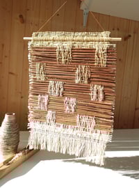 Image 1 of WOVEN WALL HANGING ‘HARVEST’ NO.2