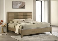 Image 2 of UNi-B406 / KING OR QUEEN BED FRAME SET
