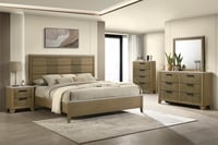 Image 1 of UNi-B406 / KING OR QUEEN BED FRAME SET