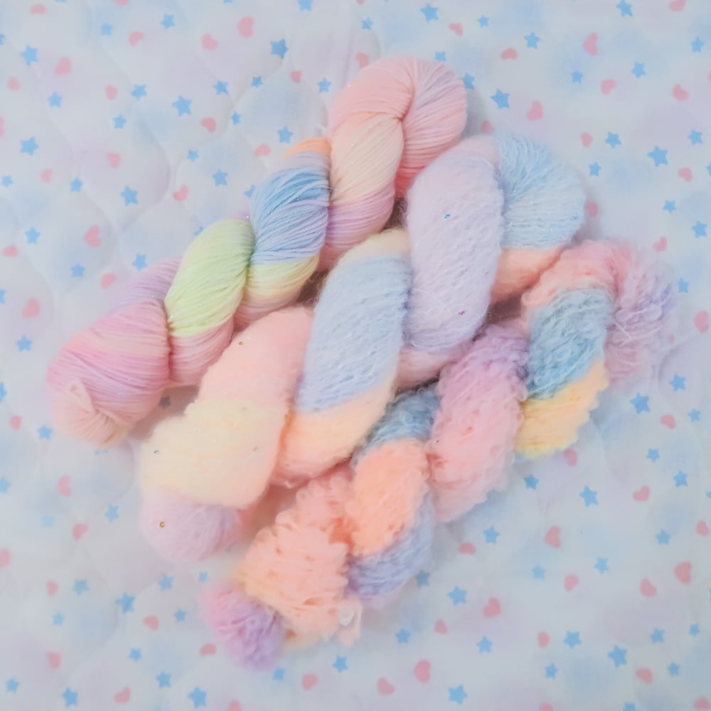 Yarn: Cereal Mix