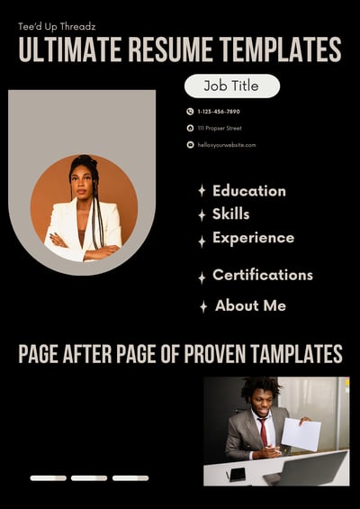 Image of Resume Templates (20)
