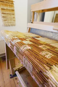 Image 5 of WOVEN WALL HANGING ‘HARVEST’ NO.2