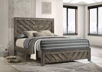 Image 2 of UNi-B500 / KING OR QUEEN BED FRAME SET