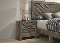 Image 5 of UNi-B500 / KING OR QUEEN BED FRAME SET