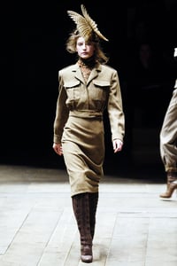 Image 3 of Alexander McQueen Fall 2006 "The Widows of Culloden" Skirt