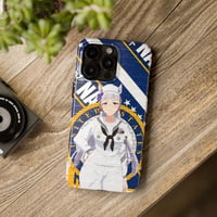 Image 5 of GOLD SHIP NAVY / Phone Case