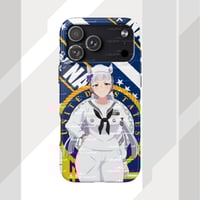 Image 1 of GOLD SHIP NAVY / Phone Case