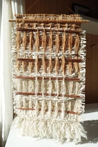 Image 2 of WOVEN WALL HANGING ‘HARVEST’ NO.3