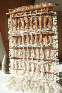 Image 3 of WOVEN WALL HANGING ‘HARVEST’ NO.3