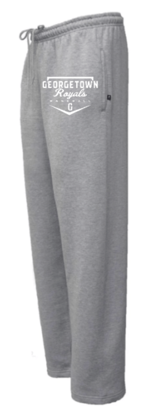 Image of 2026 GTOWN Baseball GREY Sweat Pants