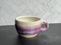 Image 1 of Purple Drippy Mug
