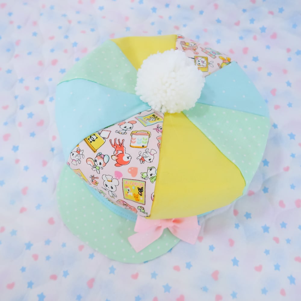 Newsboy Mix Hat: Kitsch