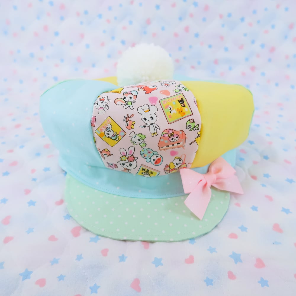 Newsboy Mix Hat: Kitsch