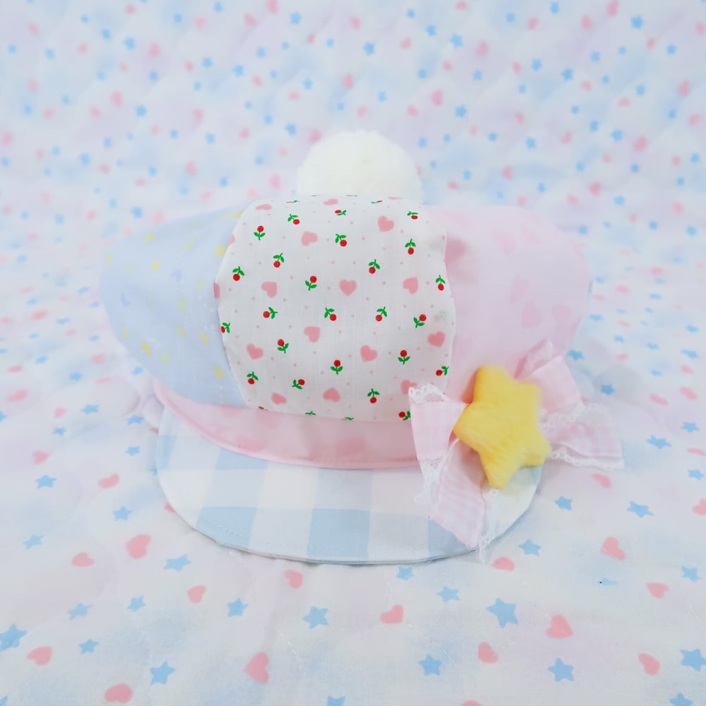 Newsboy Mix Hat: Pastel