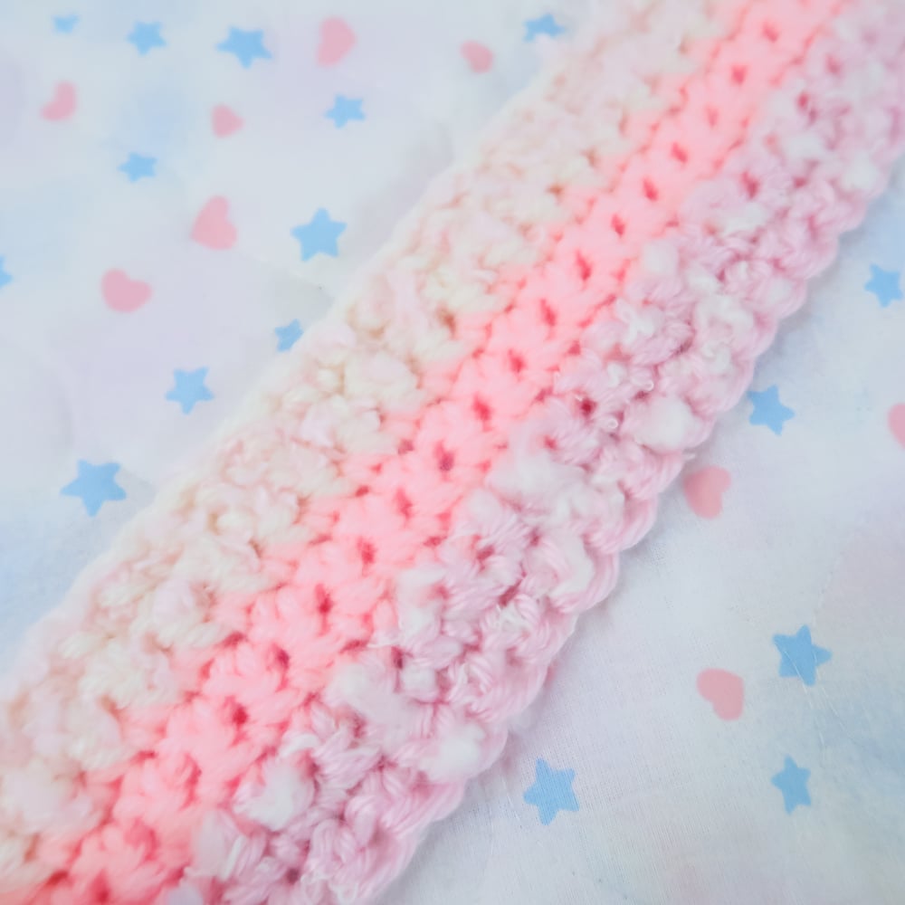 Shooting Star Headdress / Earmuffs: Pink Mix