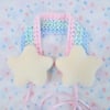 Shooting Star Headdress / Earmuffs: Pastel Mix