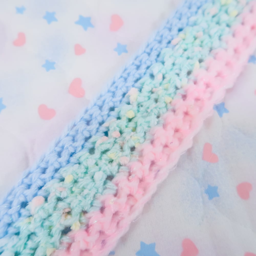 Shooting Star Headdress / Earmuffs: Pastel Mix