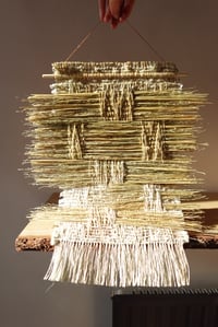 Image 1 of WOVEN WALL HANGING ‘HARVEST’ NO.6