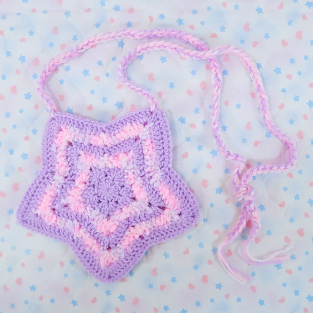 Star Bag: Lavender Pink Mix