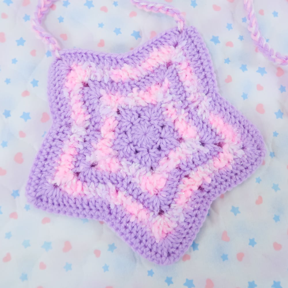 Star Bag: Lavender Pink Mix