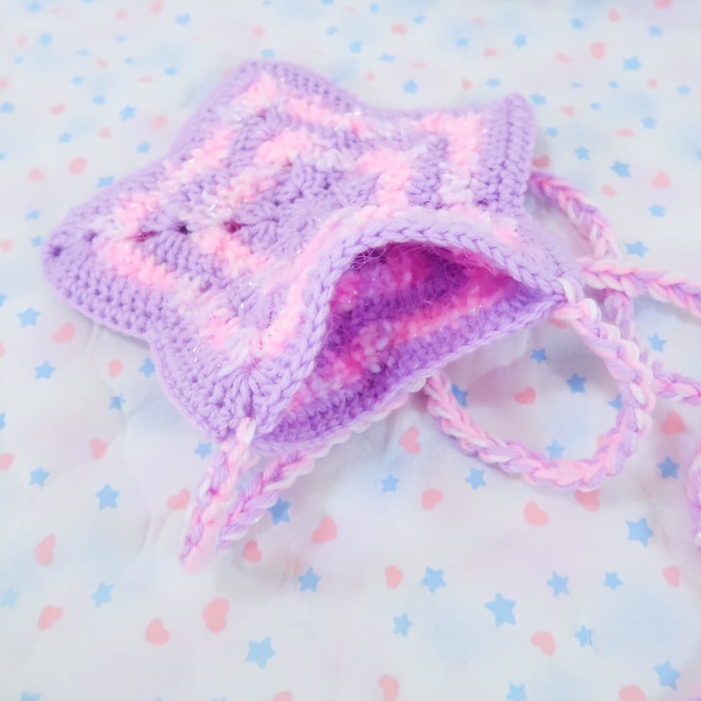 Star Bag: Lavender Pink Mix