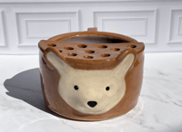 Image 1 of Berry Bowl - Brown Bear