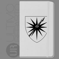 Image 1 of Notebook A5 15X21, Copertina rigida, elastico - Sole Lancia (UR154)