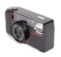 Image 3 of Nikon L35AF3 One Touch 35mm Film Point and Shoot camera w/ 35mm F2.8 lens TESTED (#1814)