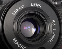 Image 9 of Nikon L35AF3 One Touch 35mm Film Point and Shoot camera w/ 35mm F2.8 lens TESTED (#1814)