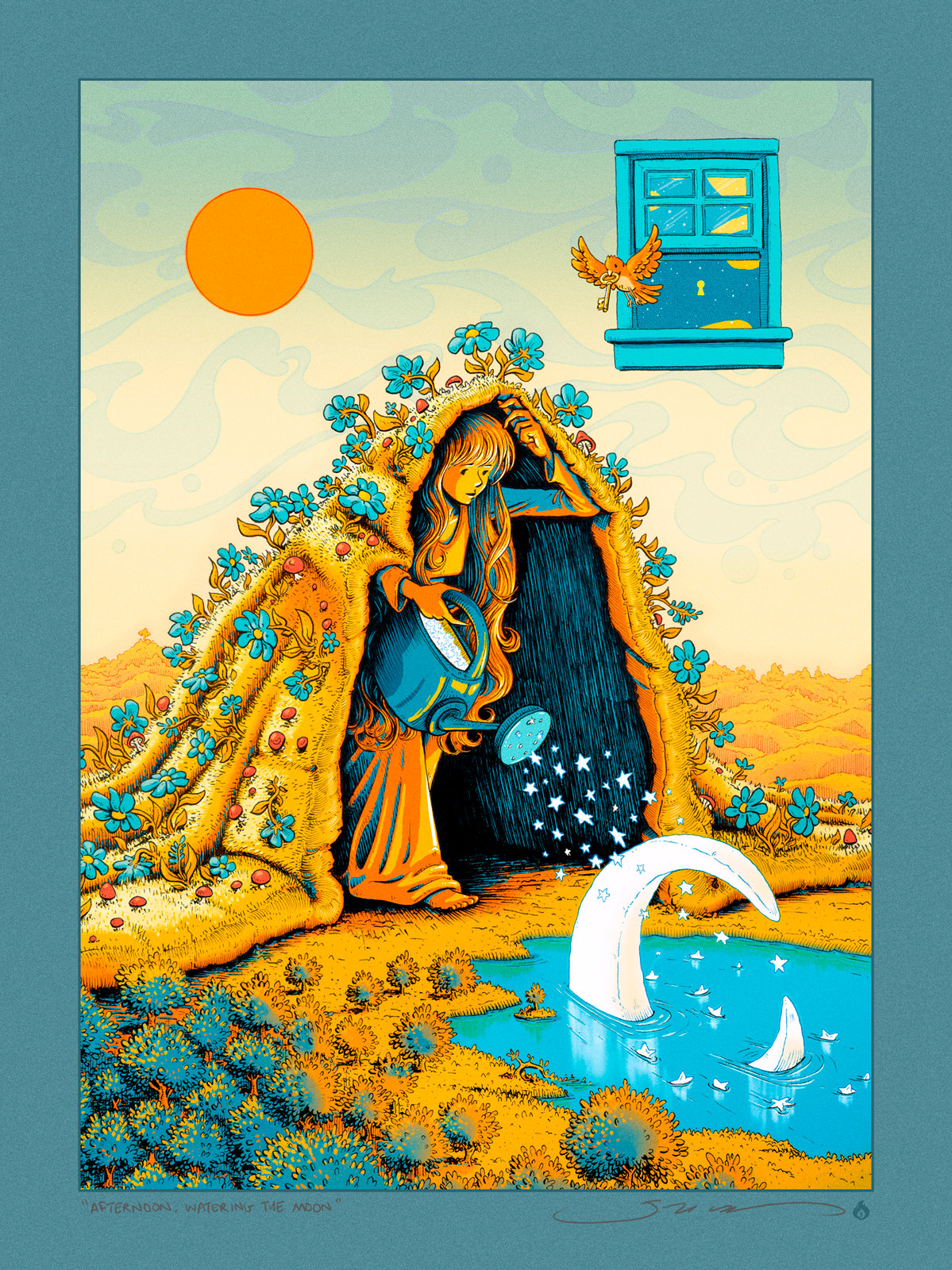 Available | JAMES FLAMES - Prints, Posters & Illustration