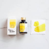 Tom's Studio - Fountain Pen Ink 19 (Lemon Yellow)