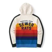 Image 2 of SCHUYLKILL RIVER SEWER RATS HOODIE  ***PRE-ORDER***