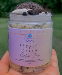 Image 1 of Gourmet Cake Jars 4 Pack