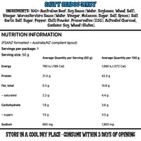 Image 4 of THE SALTY SEADOG // The Captains Chew Beef Jerky