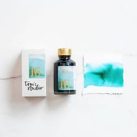 Tom's Studio - Fountain Pen Ink 16 (Sunny Teal)