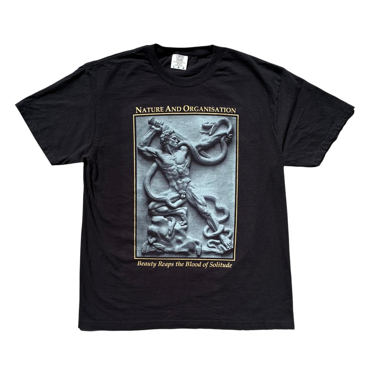 Image of BEAUTY REAPS THE BLOOD OF SOLITUDE (TEE)