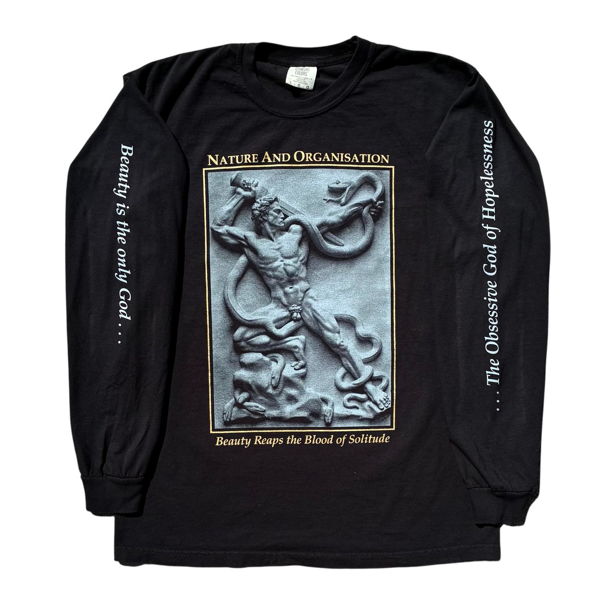 Image of BEAUTY REAPS THE BLOOD OF SOLITUDE (LONG SLEEVE)