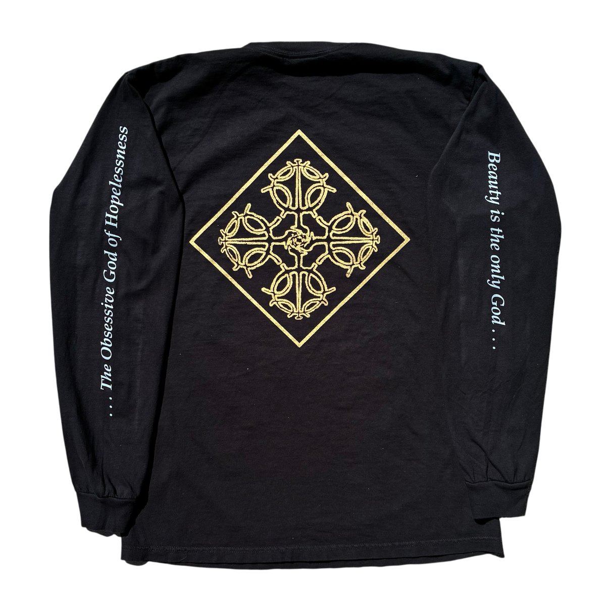 Image of BEAUTY REAPS THE BLOOD OF SOLITUDE (LONG SLEEVE)