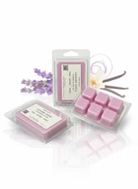 Image 1 of Lavender Vanilla Cream – 100% Soy Wax Melts (2.75 oz)