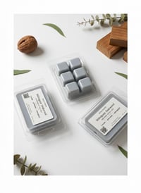 Image 1 of Mahogany Teakwood Soy Wax Melts | Hand Poured, Woodsy Scent