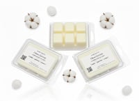 Image 1 of Clean Cotton Soy Wax Melts | Cedar, Jasmine & Ocean Scent